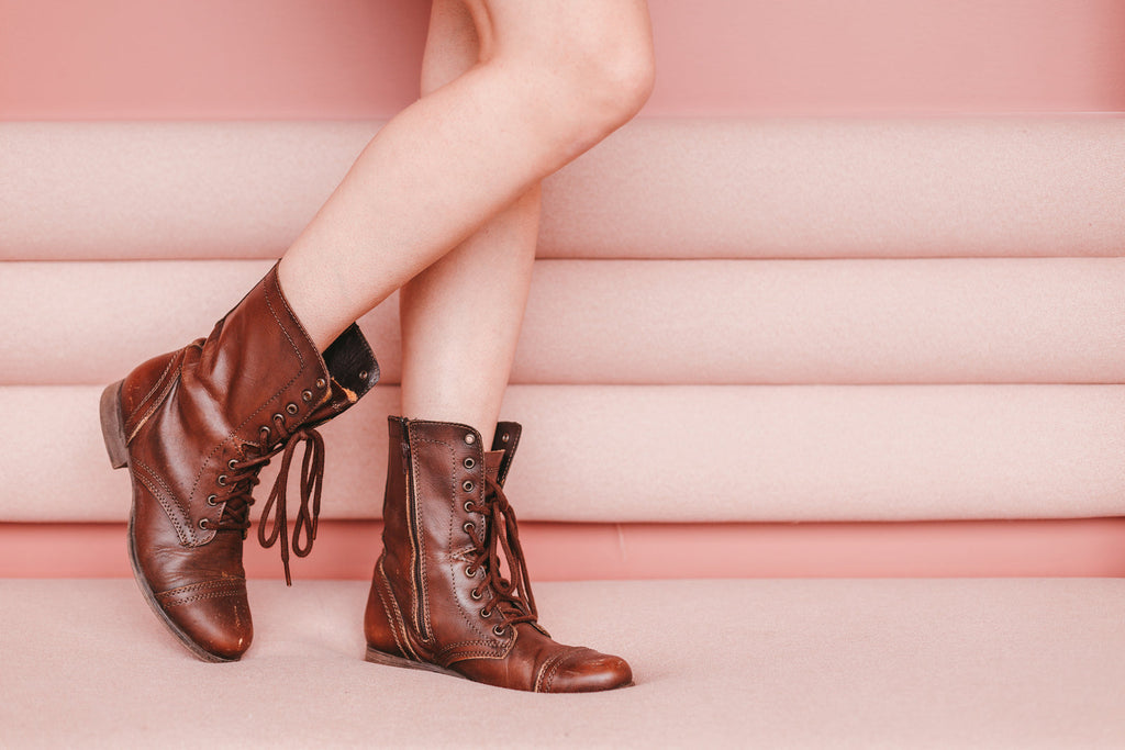 Heritage Leather Combat Boot
