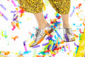 Stellar Metallic Brogue