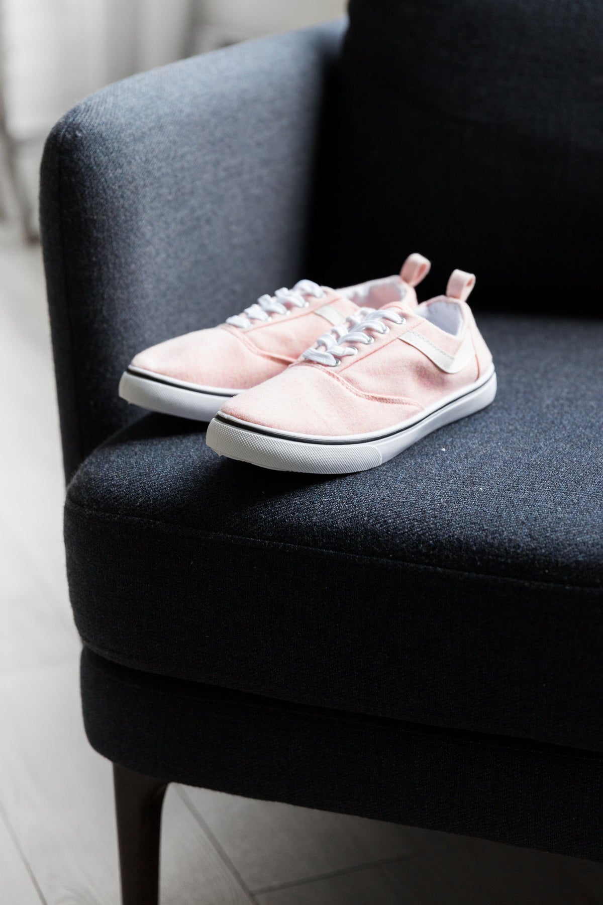 Blush Canvas Sneaker