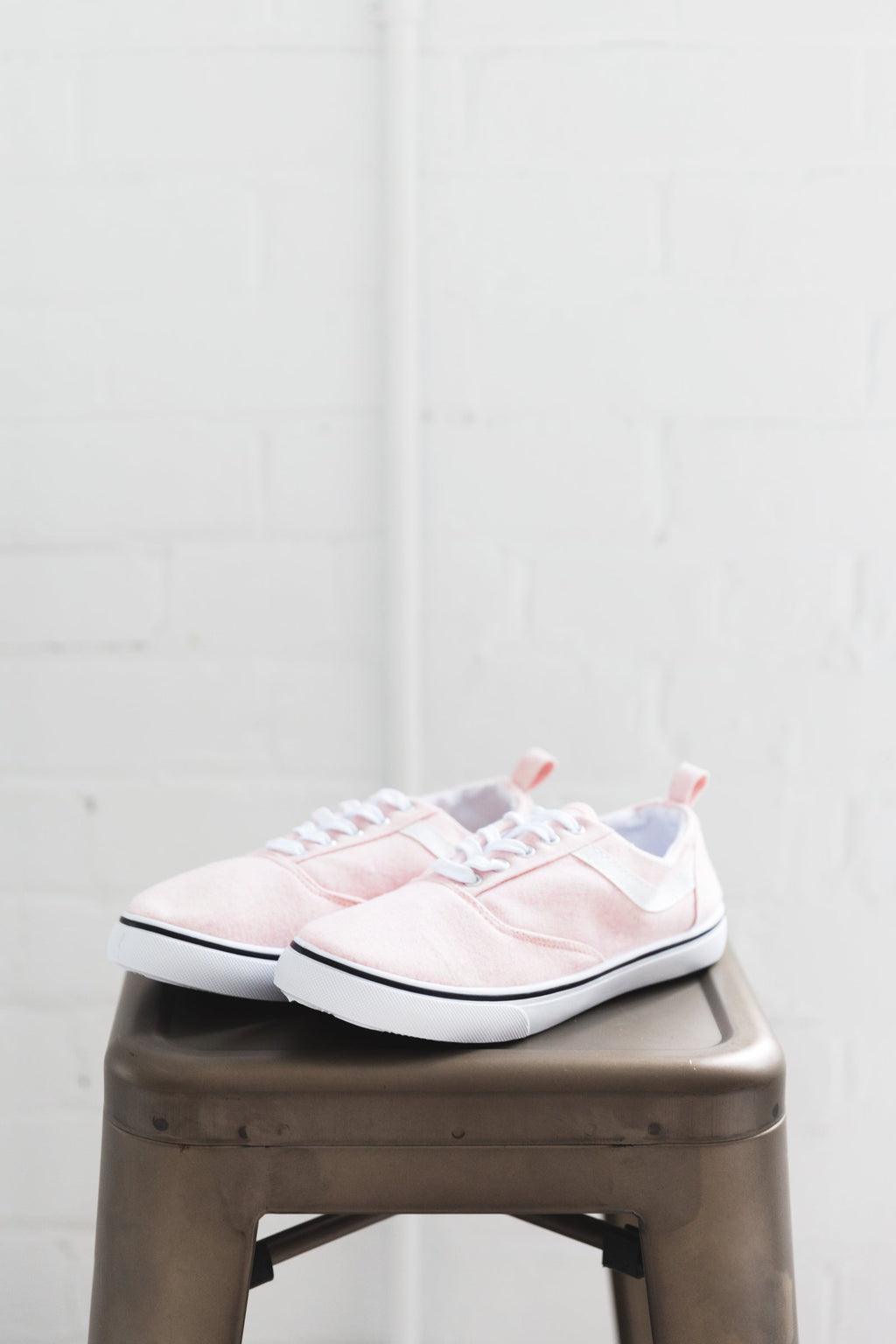Blush Canvas Sneaker